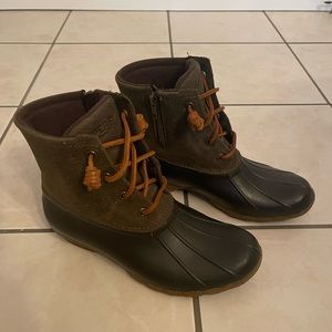 Sperry Saltwater Duck Boots